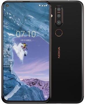 Nokia X71 Dual Sim 6/128GB Black