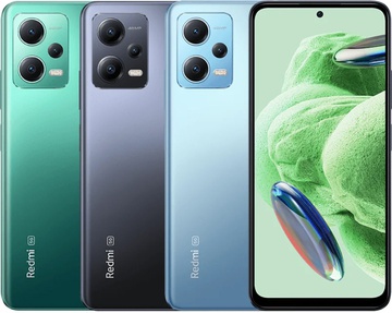 Xiaomi Redmi Note 12 5G 4/128GB Blue (Global Version)
