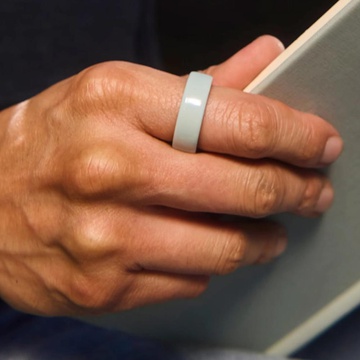 Oura Ring 4 Ceramic Tide Size 10 (JZ90-57461-10)