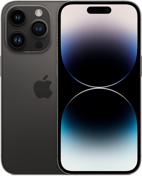 Apple iPhone 14 Pro 512GB Space Black (MQ1M3)