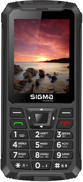 Sigma mobile Comfort 50 Outdoor Black