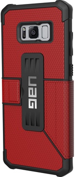 Urban Armor Gear Metropolis Magma for Samsung Galaxy S8 G950 (GLXS8-E-MG)