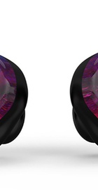 Sabbat X12 Pro Flame с чехлом для зарядки 750 мАч (Черно-розовый)