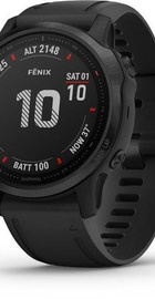 Garmin Fenix 6S Pro - Black with Black Band (010-02159-13)