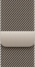Apple Watch Series 10 GPS + Cellular 46mm Natural Titanium Case With Natural Milanese Loop - S/M (MC7Q4)