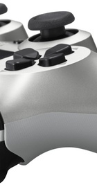 Sony Dualshock 4 Silver