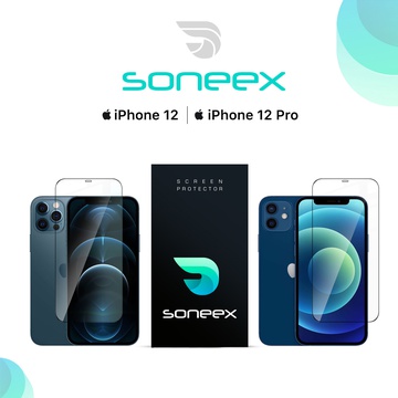 Soneex 2.5D Full Silk Screen 0.26mm for iPhone 12 Mini