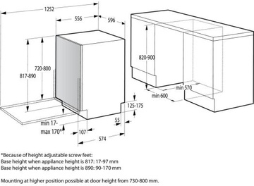 Gorenje GV672C62