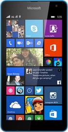 Microsoft Lumia 535 Dual Sim Cyan (UA UCRF)