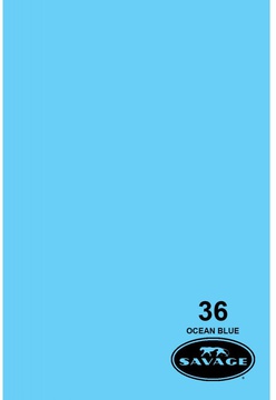 Savage Widetone Ocean Blue 1.36m x 11m