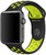 Apple Watch Nike Sport Band 38mm/40mm/41mm/42mm Black/Volt (MQ2H2)