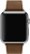 Apple Modern Buckle for Watch 38mm/40mm/41mm/42mm Brown Large (MJ562)