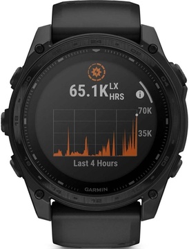 Garmin tactix 8 - 51 mm Solar Includes Applied Ballistics Ultralight Solver (010-03407-00/01)