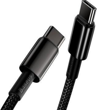 Baseus Tungsten Gold Series Fast Charging Data Cable 2m (CATWJ-A01)