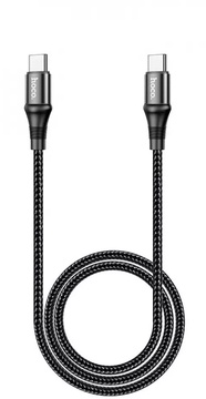 Hoco X50 Exquisito Type-C to Type-C 100W (2m) Gray