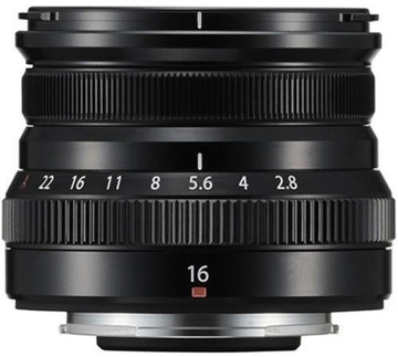 Fujifilm XF 16mm f/2,8 R WR black (16611667)
