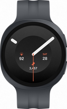 Samsung Galaxy Watch9 Graphite Bluetooth 44mm Sport Band Black M/L (SM-L350NZKA)