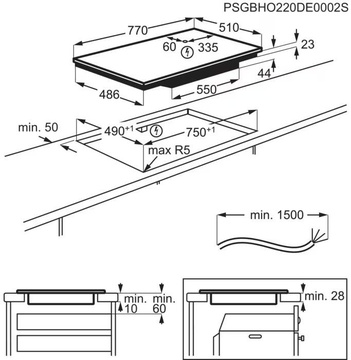 AEG TH85IM30FB