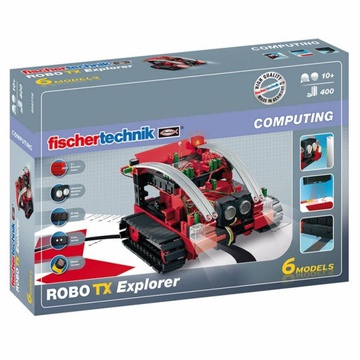 Fischertechnik ROBOTICS TXT Открытие (FT-508778)