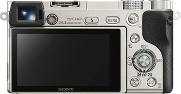 Sony Alpha A6400 kit (16-50mm) Silver (ILCE6400LS.CEC)