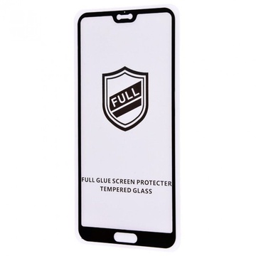 3D Glass Full Glue Glass for Huawei P20 Pro Black
