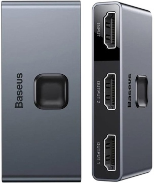 Baseus Matrix HDMI Splitter Space Grey (CAHUB-BC0G)