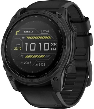 Garmin tactix 8 - 51 mm Solar Elite Includes Applied Ballistics Elite Solver (010-03407-10/11)