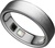Oura Ring 5 Brushed Silver - Size 10 (JZ90-61619-10)