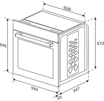 Beko BBIE123001XD