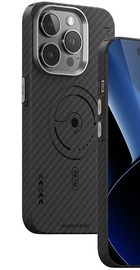 Blueo Air Aramid Fiber Phone Case (600D) for iPhone 15 Pro Max with MagSafe