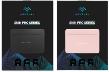 Monblan Skin Pro Sleeve for MacBook Pro/Air 13" Pink