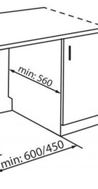 Whirlpool WSIC 3M27 C