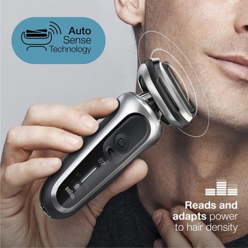 Braun Series 7 360 Flex Wet&Dry 70-S1000s