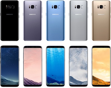 Samsung Galaxy S8 Plus 64Gb (SM-G955FZVDSEK) Orchid Gray