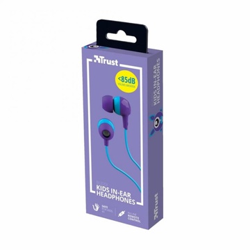 Trust Buddi Kids Mic Purple (23422)