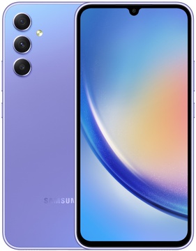 Samsung Galaxy A34 5G 8/256GB Light Violet (SM-A346ELVE)