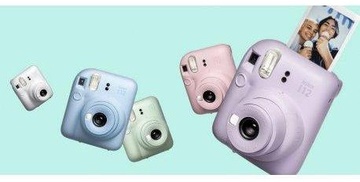 Fujifilm Instax Mini 12 Clay White (16806121)