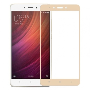 Simple Case 3D Glass for Xiaomi Redmi 4 Prime Gold