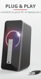 Trust Arva Illuminated Bluetooth 2.0 Speaker Set (23820)