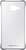Samsung Clear Cover for Galaxy A3 A310F 2016 (EF-QA310CSEGRU) Silver