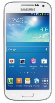 Samsung I9192 Galaxy S4 Mini Duos White (UA UCRF)