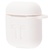 Simple Case Silicone White for Apple AirPods (with Logo)