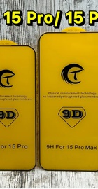 Glass Pro 9D for iPhone 15 Pro Max