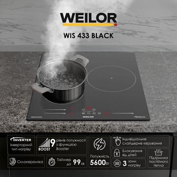 Weilor WIS 433 BLACK