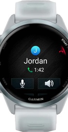 Garmin Forerunner 570 42mm Cloud Blue Aluminum w. Translucent Whitestone/Cloud Blue Band (010-02970-01)