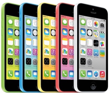 Apple iPhone 5c 16GB White