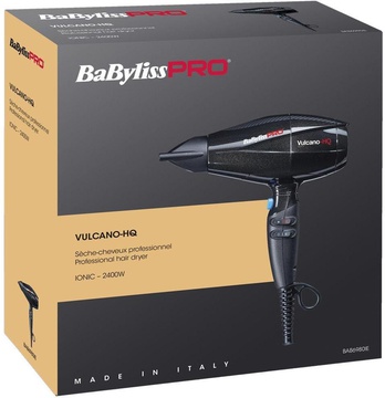 BaByliss PRO Vulcano-HQ Ionic BAB6980IE