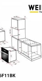 Weilor FTO6F11BK
