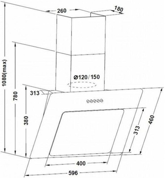 Pyramida NR 60 PK BLACK IX (NR60PKBLACKIX)
