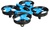 JJRC H36 с 6-ти осевым гироскопом (Синий)